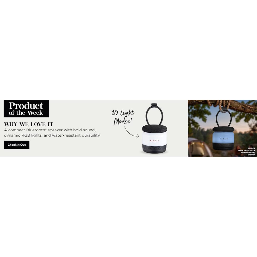 Glow Jam Outdoor Bluetooth Speaker